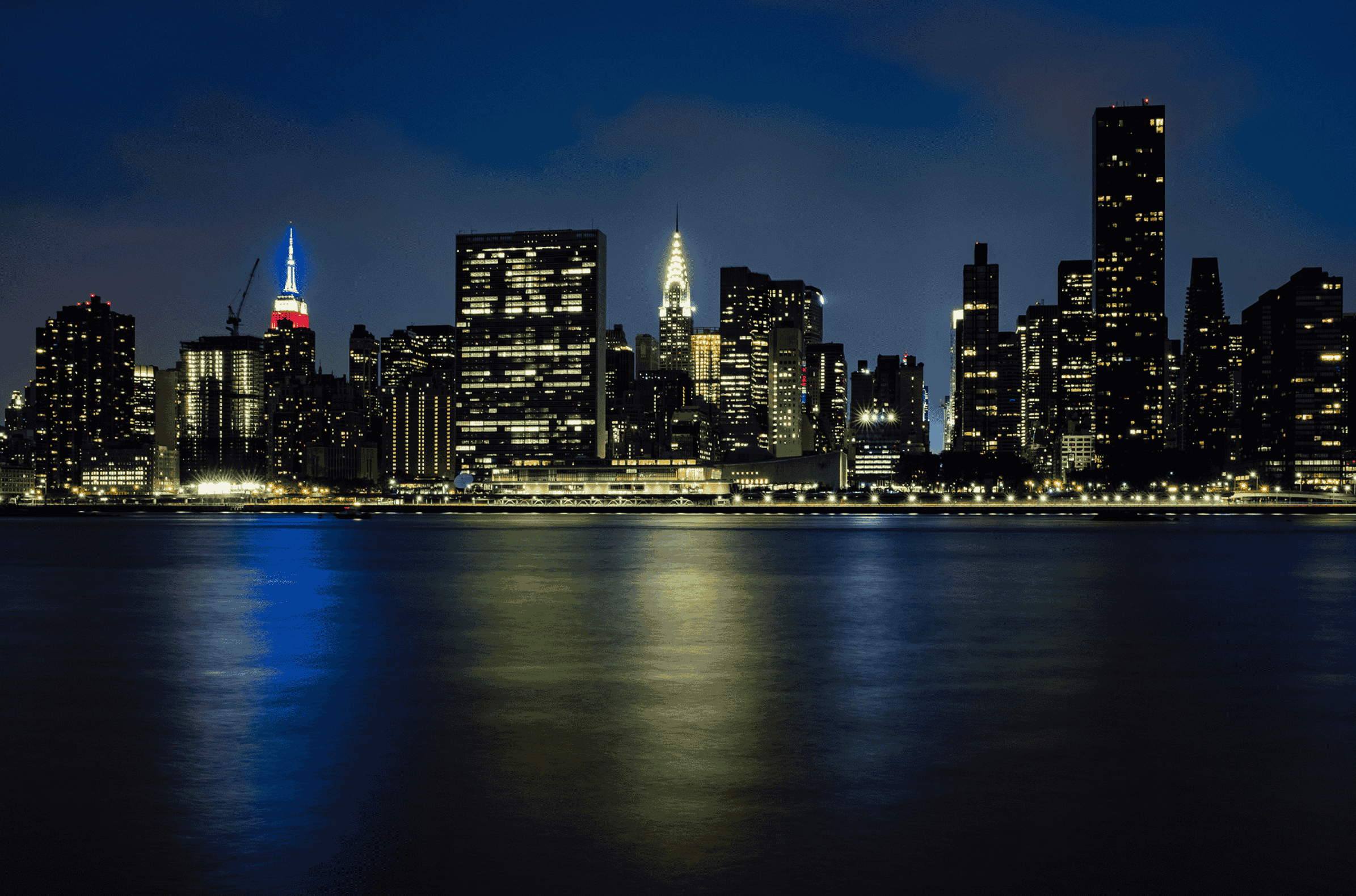 NYC skyline