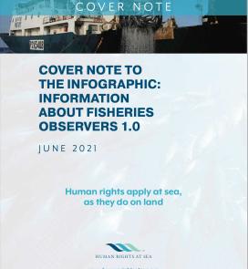 Fisheries Observer Infographic Cover Note 1.0 First Published 28 May 21