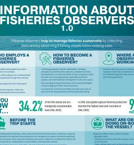 Fisheries Observer Information Infographic 1.0 First Published 28 May 21